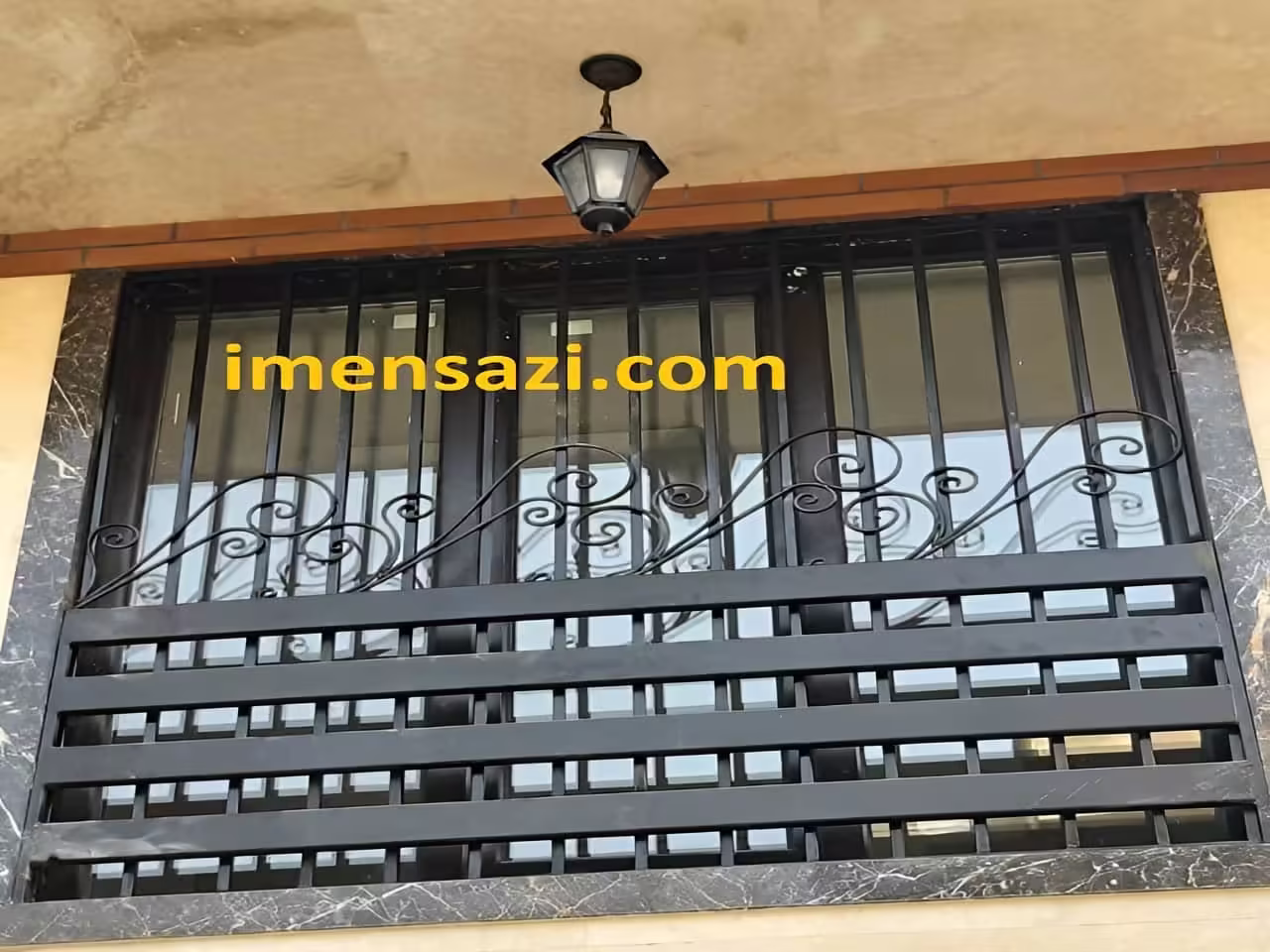 فروش حفاظ پنجره فلزی فرفورژه