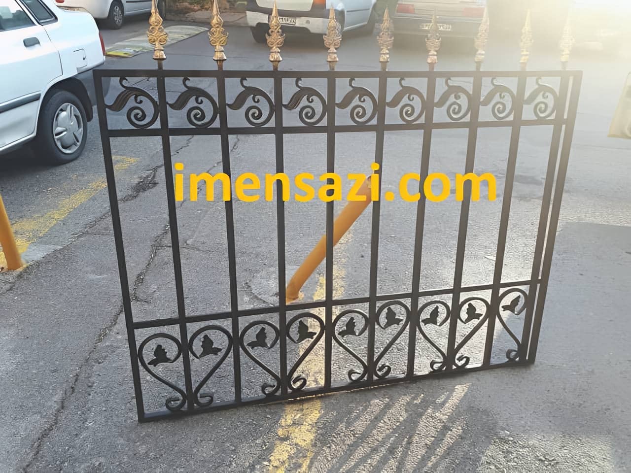 مزایای حفاظ پنجره فرفورژه طرح دار