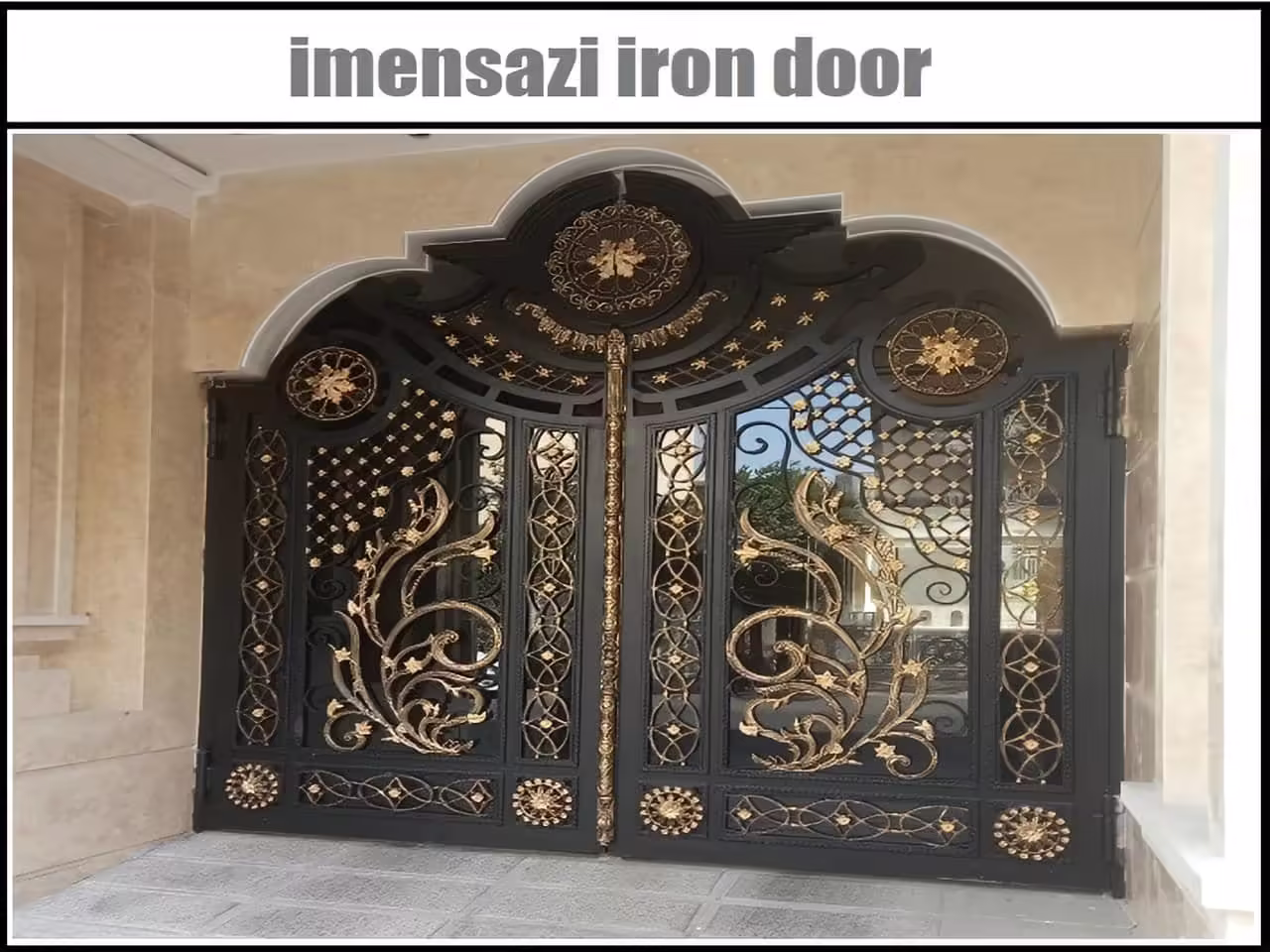 قیمت درب حیاط فرفورژه چقدر است