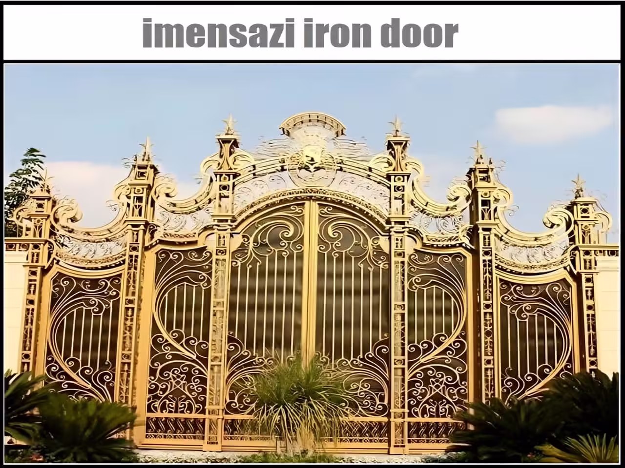 کاتالوگ رنگ درب حیاط
