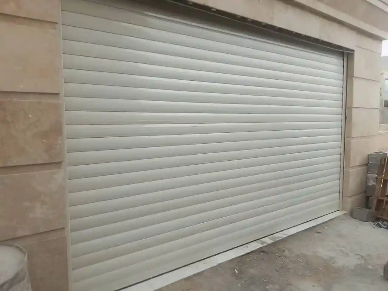 کرکره مغازه برقی