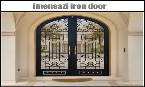 نصب و خرید درب آهنی در اصفهان با بهترین قیمت