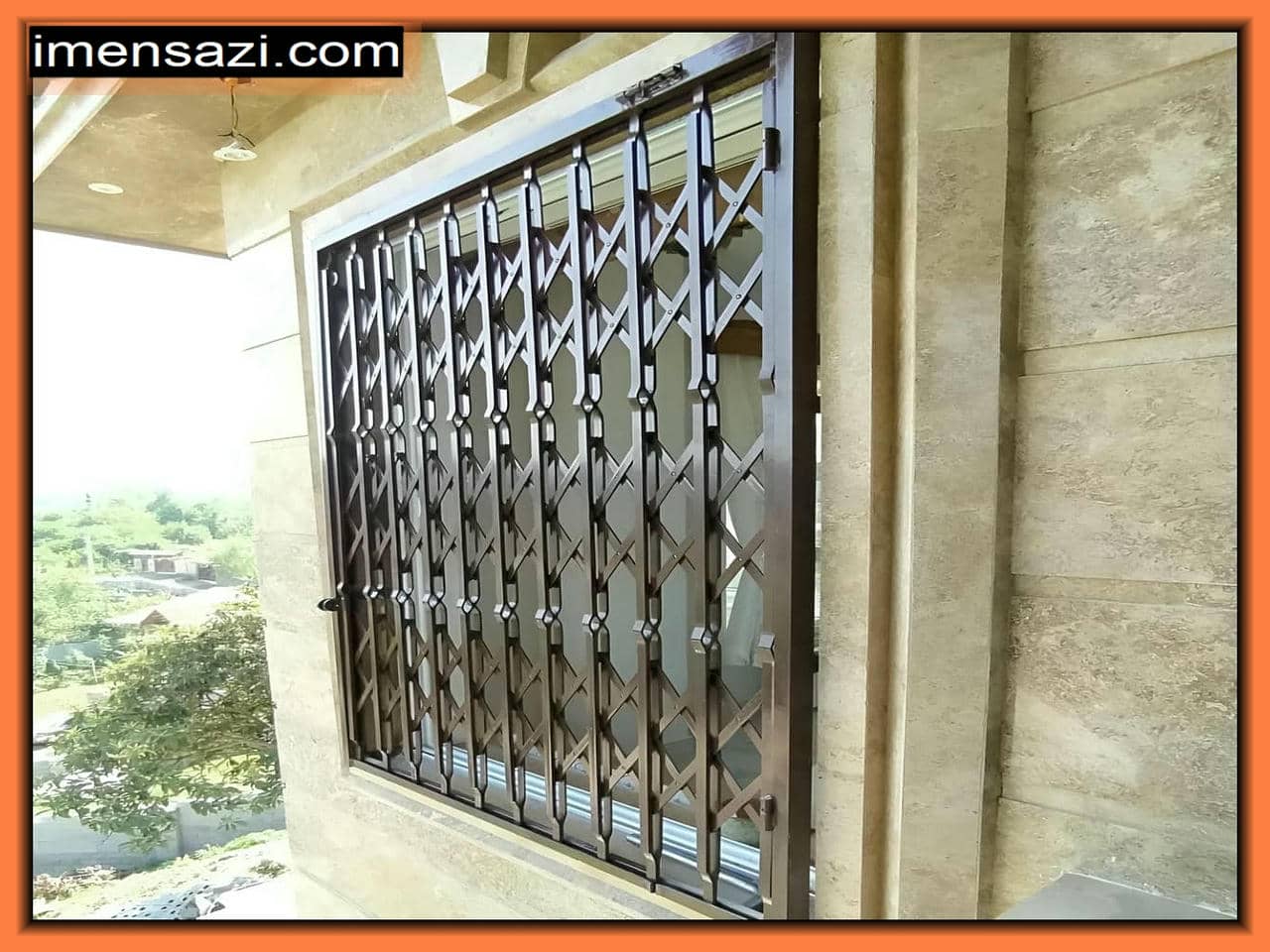خرید درب آکاردئونی فلزی آپارتمان با تخفیف ویژه