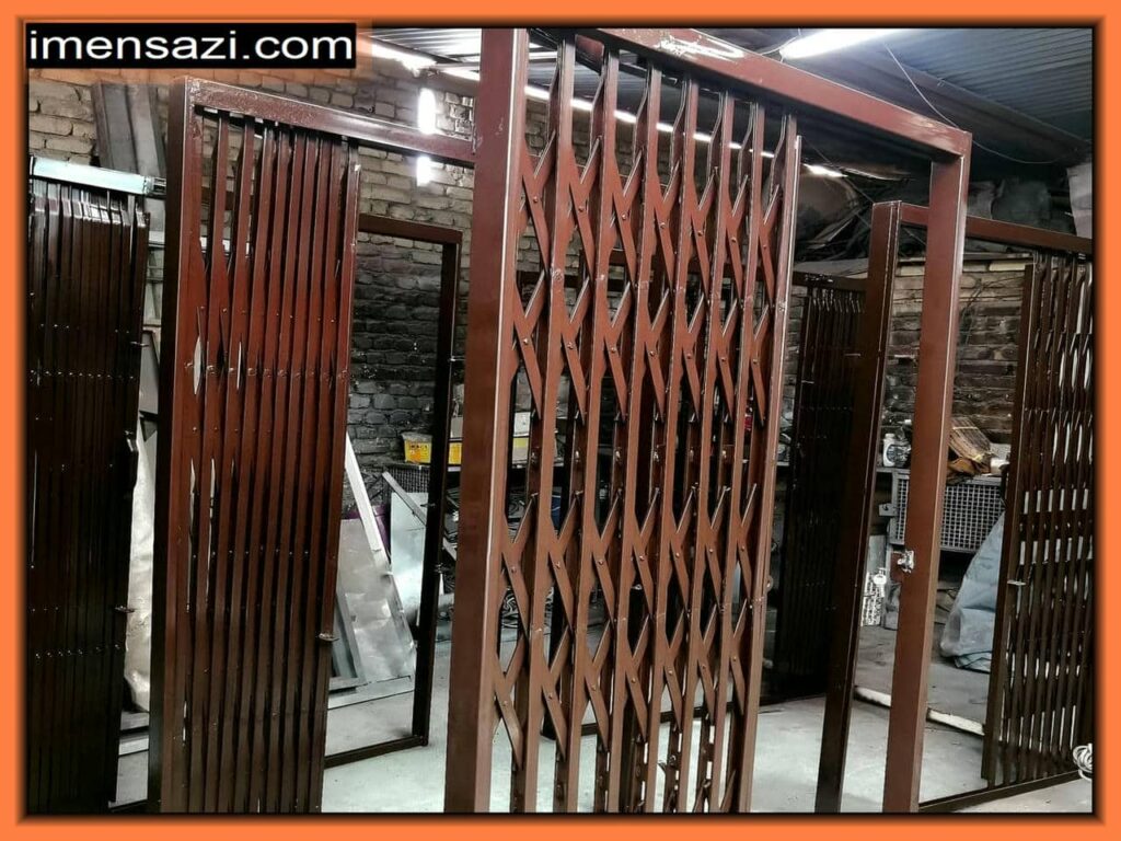 اهمیت نصب حفاظ آکاردئونی برای امنیت و زیبایی خانه‌ها