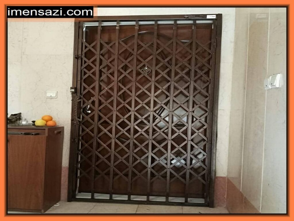 خرید و خدمات نصب حفاظ آکاردئونی از کارخانه ایمن سازی