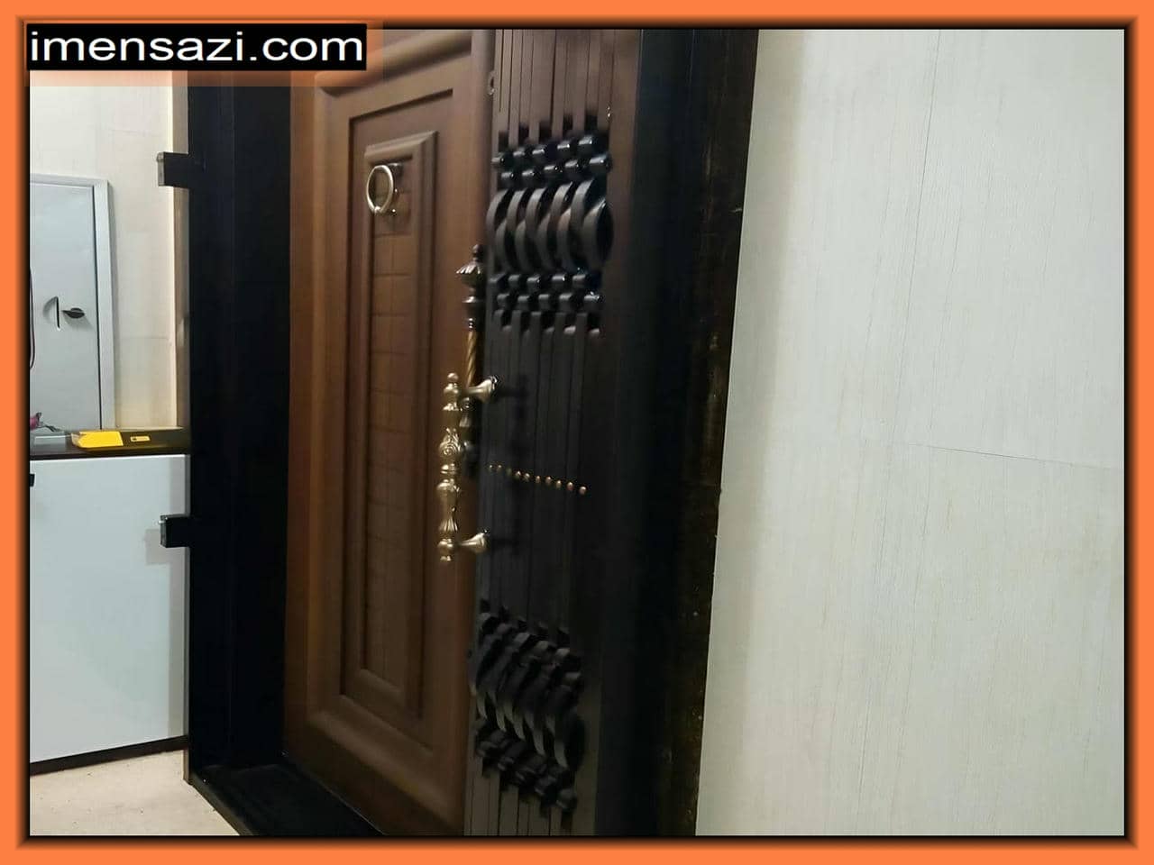 راهنمای خرید و نصب نرده آکاردئونی آهنی