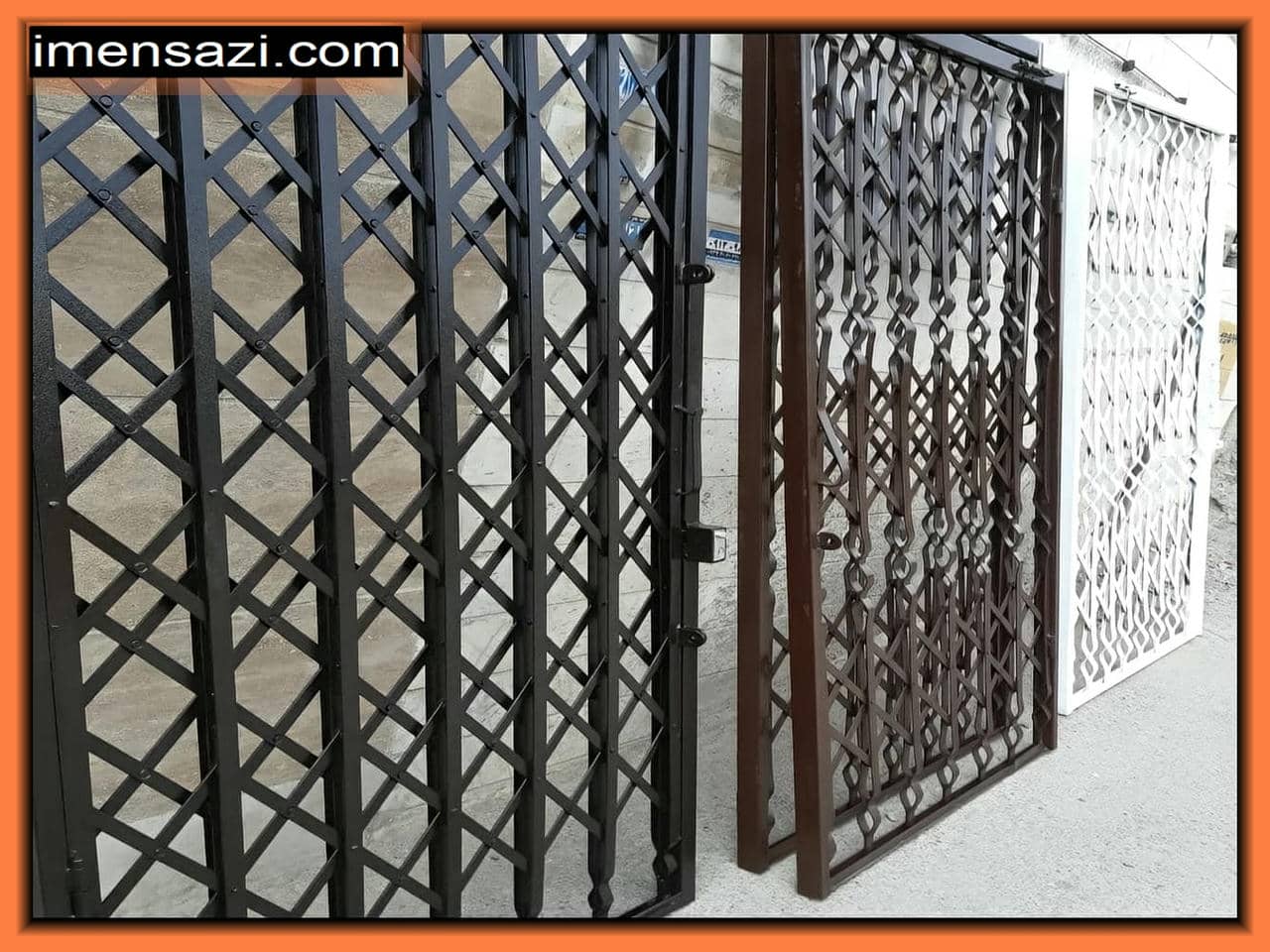 مزایای خرید و نصب درب آکاردئونی
