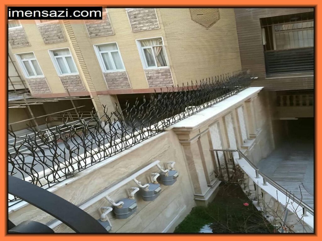 نحوه نصب حفاظ شاخ گوزنی