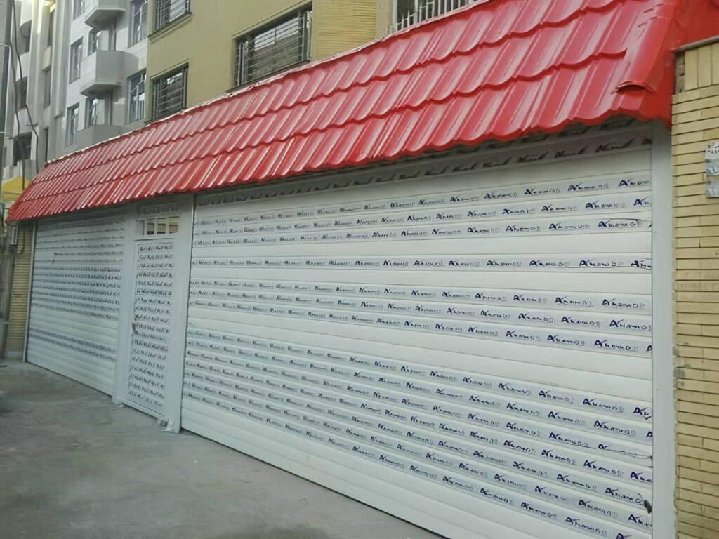 کرکره برقی برای مغازه و فروشگاه