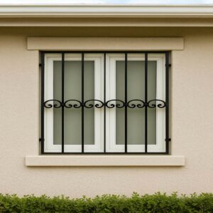 حفاظ پنجره مدل نعل اسبی یا قلوه ای