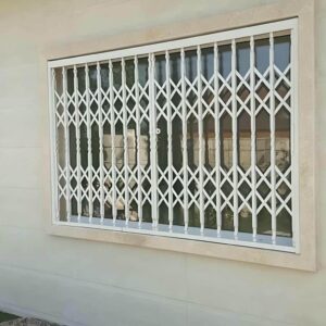 تأثیر تعداد گل (لوزی) در امنیت حفاظ آکاردئونی