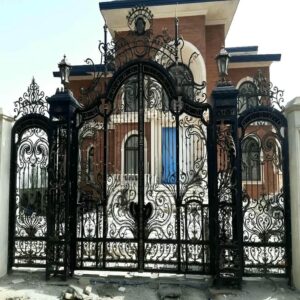 درب فرفورژه ورودی پارکینگ