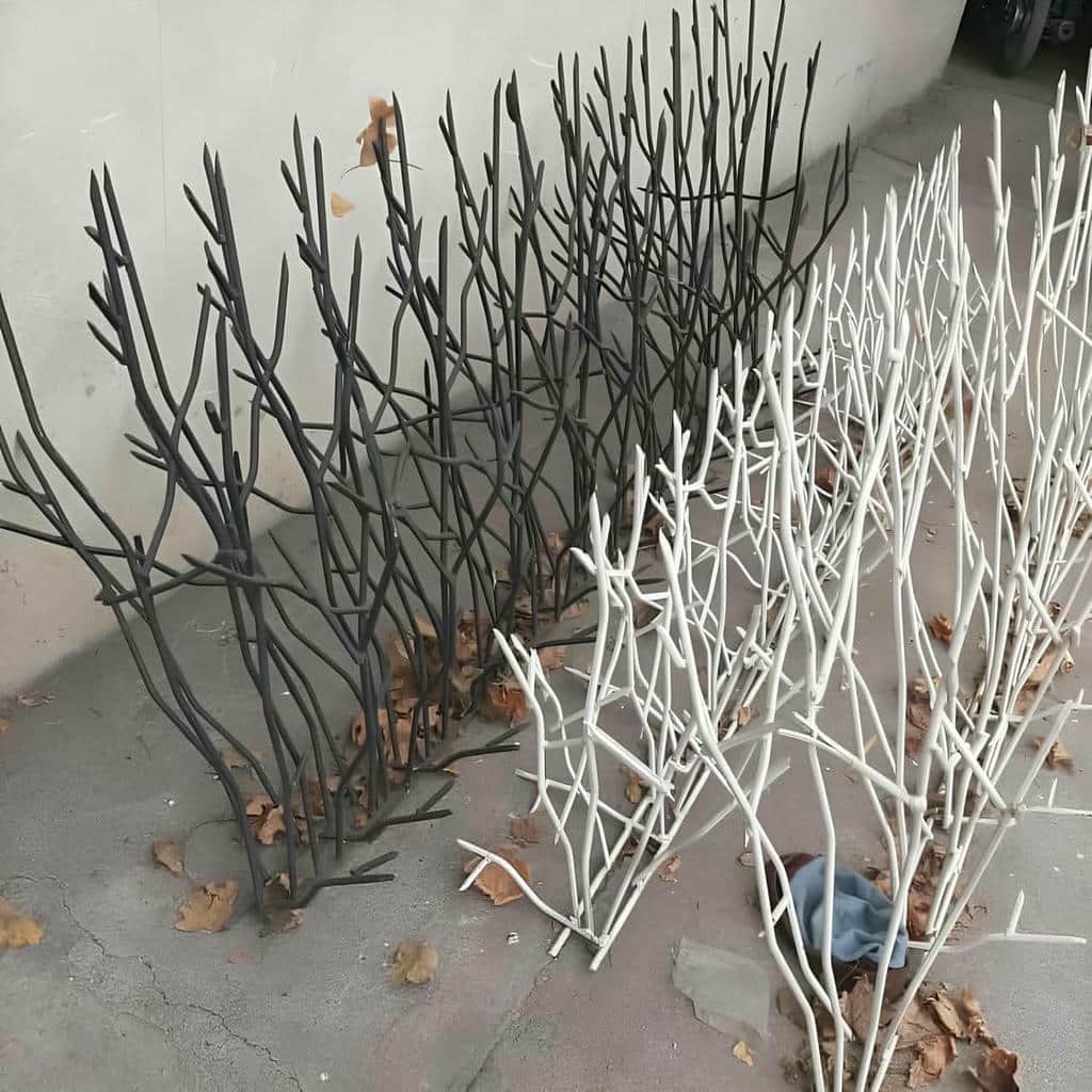 fence-wall-protection-deer-antler-spear-ayh محاسبه قیمت هر متر حفاظ نرده شاخ گوزنی