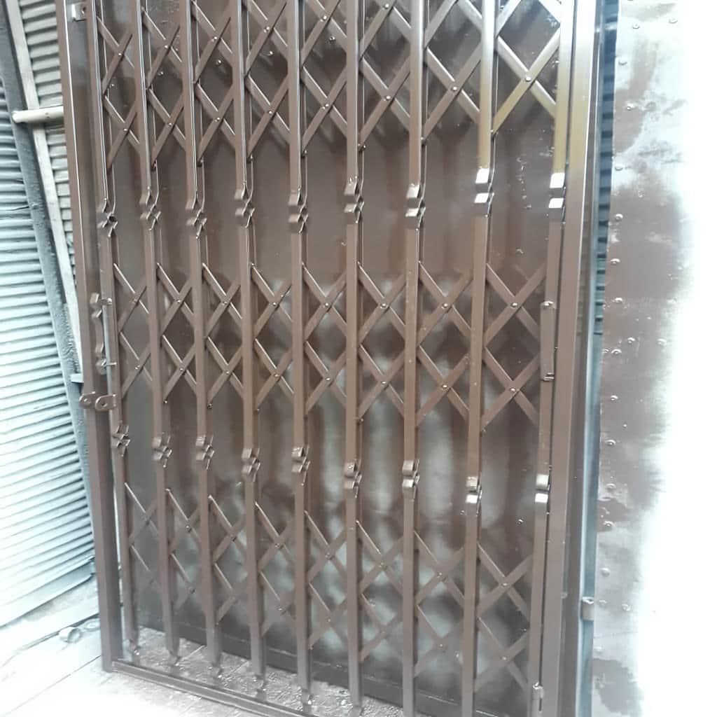 حفاظ آکاردئونی ۳ گل تسمه ۲.۵ سانتی متر