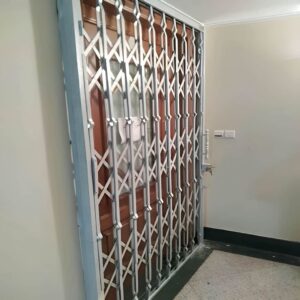 حفاظ آکاردئونی ۳ گل پرچ مخفی چند لایه با تسمه ساده و نقش دار ۲.۵ سانتی متر