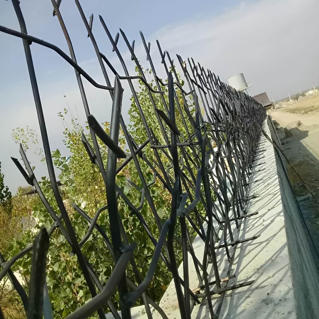 حفاظ شاخ گوزنی تراکم ۳۴ میلگرد ۸ – 6 حفاظ شاخ گوزنی تراکم ۳۴