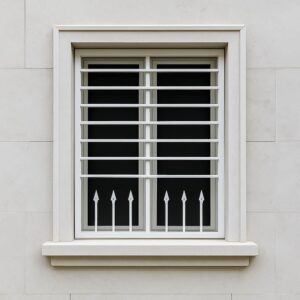 حفاظ پنجره مدل تیغدار