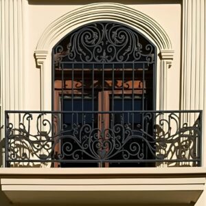 حفاظ پنجره مدل شاهانه آرتمیس
