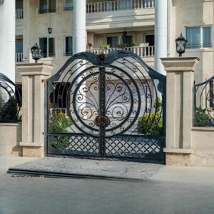 درب مدل دایره مصور