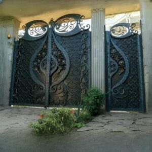 درب مدل دسته گل