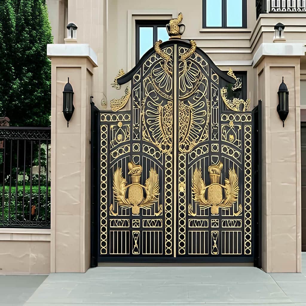 درب-ویلایی-باکینگهام-فرفورژه-حیاط-34_MoreDetail-v3_2K_2048x1556 درب فرفورژه باکینگهام دو لنگه