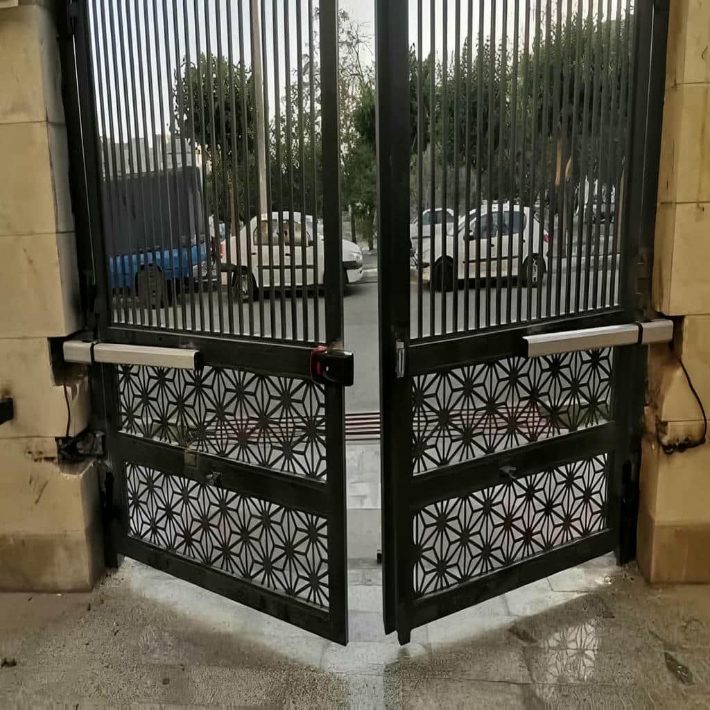 فروش جک درب پارکینگ چشمی ایمنی در قائمشهر