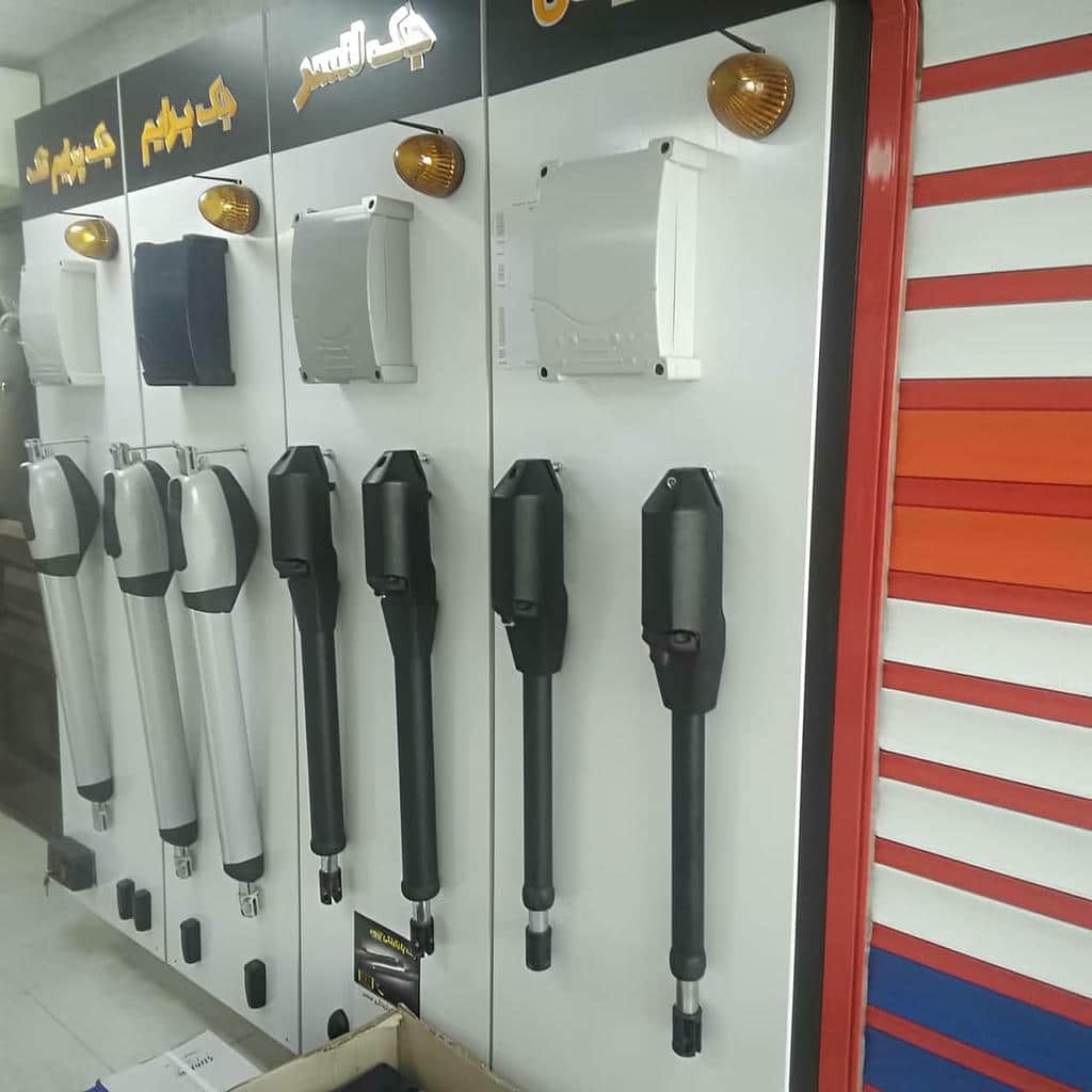 نصب جک درب پارکینگ اتوماتیک در استان گیلان