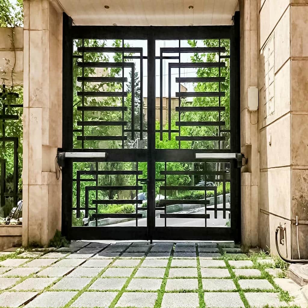 فروش جک درب پارکینگ قفل برقی در کرج