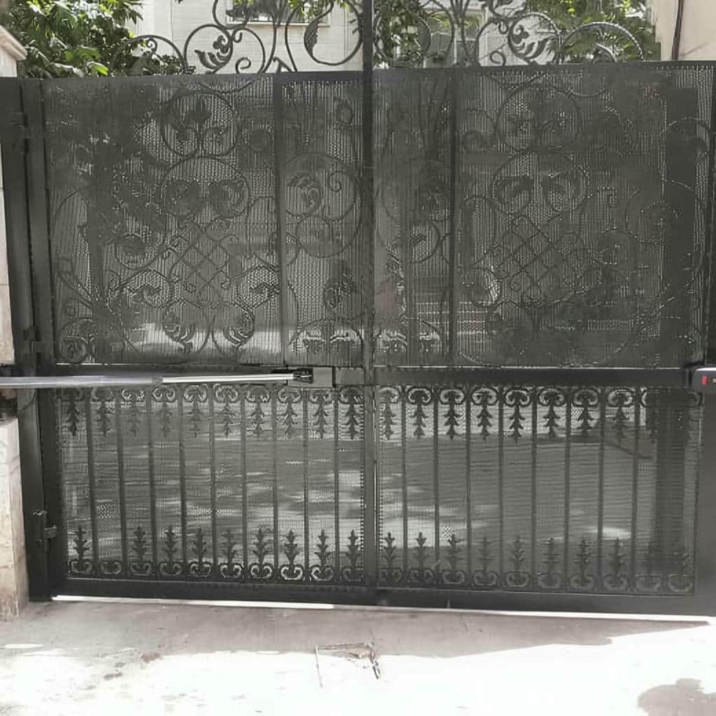 کارخانه جک درب پارکینگ قفل برقی در فیروزکوه