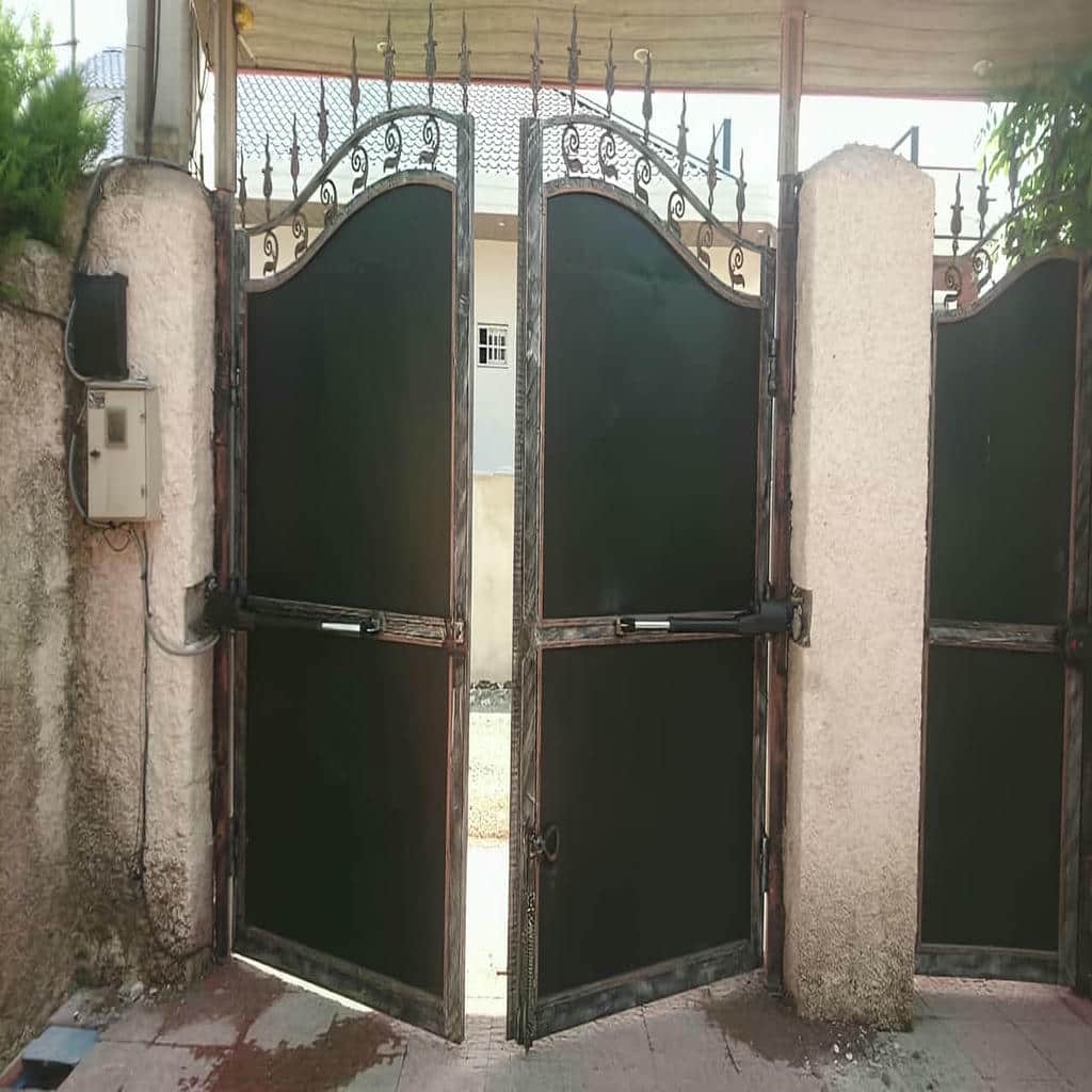 جک درب پارکینگ در گنبدکاووس