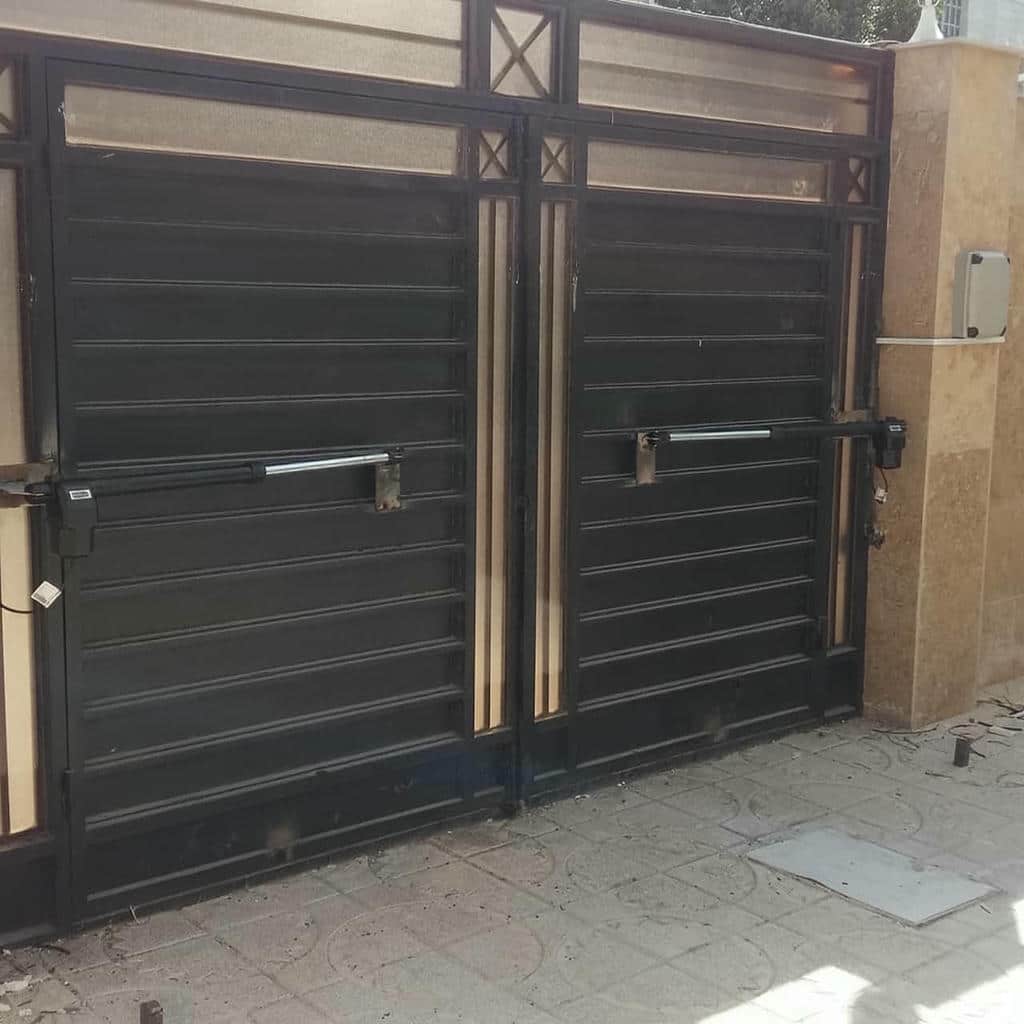 قیمت جک درب پارکینگ ریلی در اندیشه