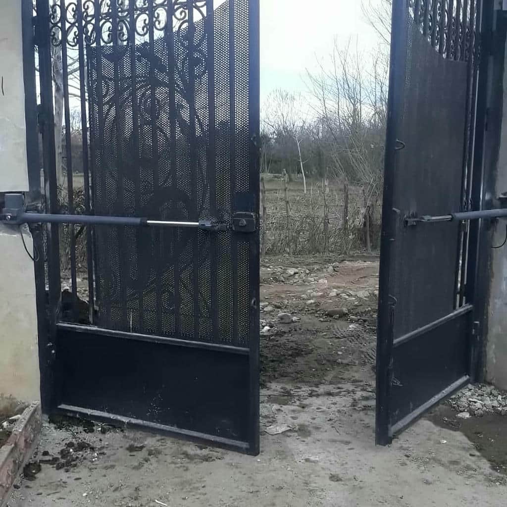 خرید جک درب پارکینگ بازویی در گنبدکاووس