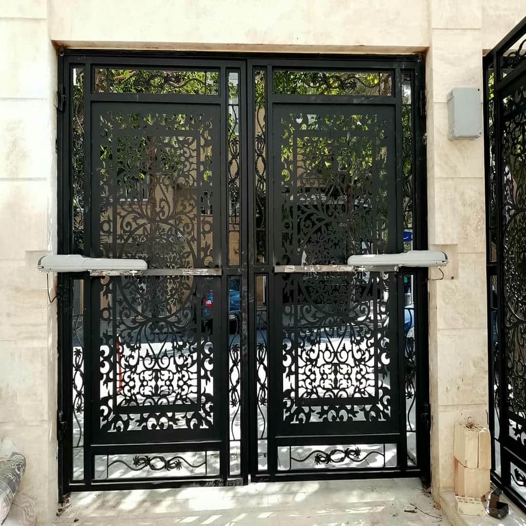 خرید جک درب پارکینگ درب لولایی در قم
