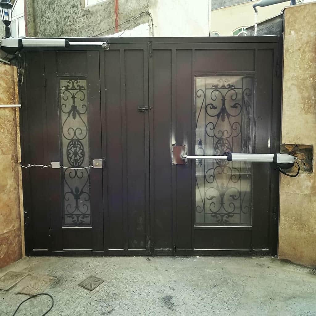خرید جک درب پارکینگ درب لولایی در قزوین