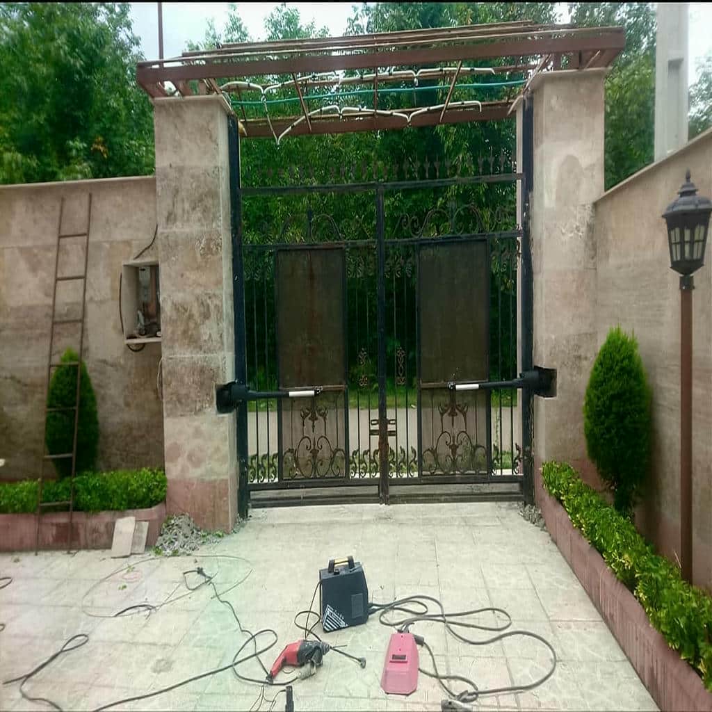 کارخانه جک درب پارکینگ قفل برقی در محمدشهر