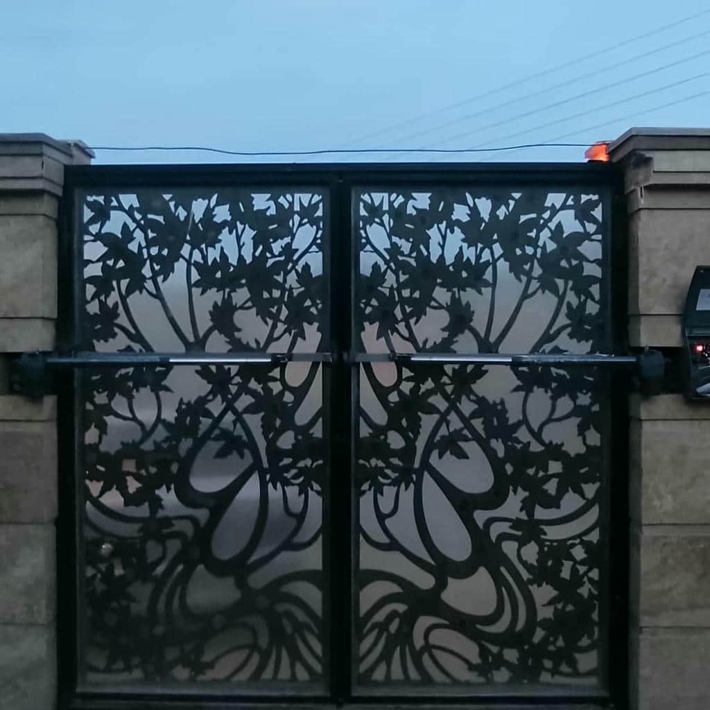 قیمت جک درب پارکینگ درب کشویی در کرمان