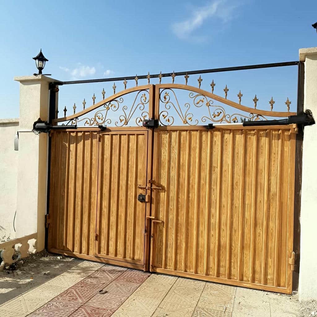 خرید جک درب پارکینگ درب لولایی در چالوس