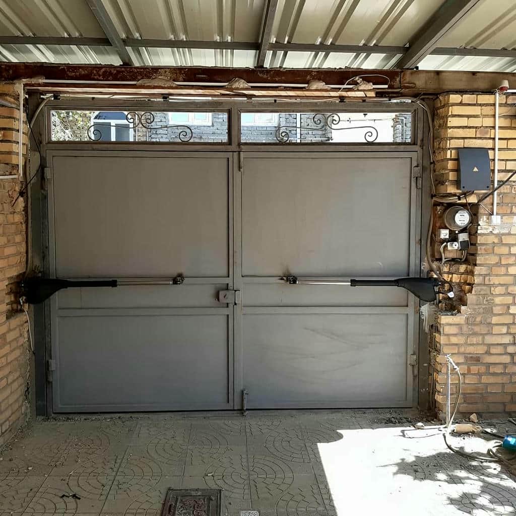 کارخانه جک درب پارکینگ قفل برقی در قم