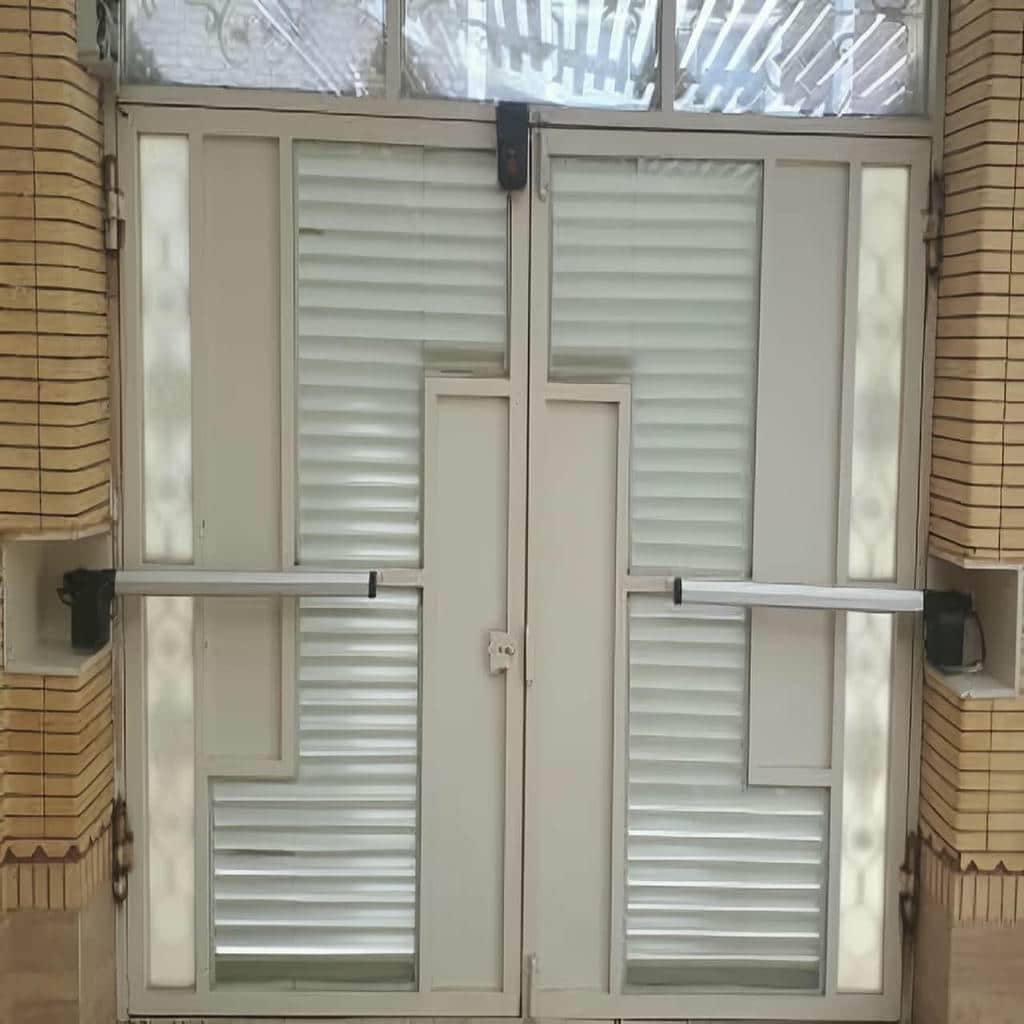 کارخانه جک درب پارکینگ چشمی ایمنی در کرج