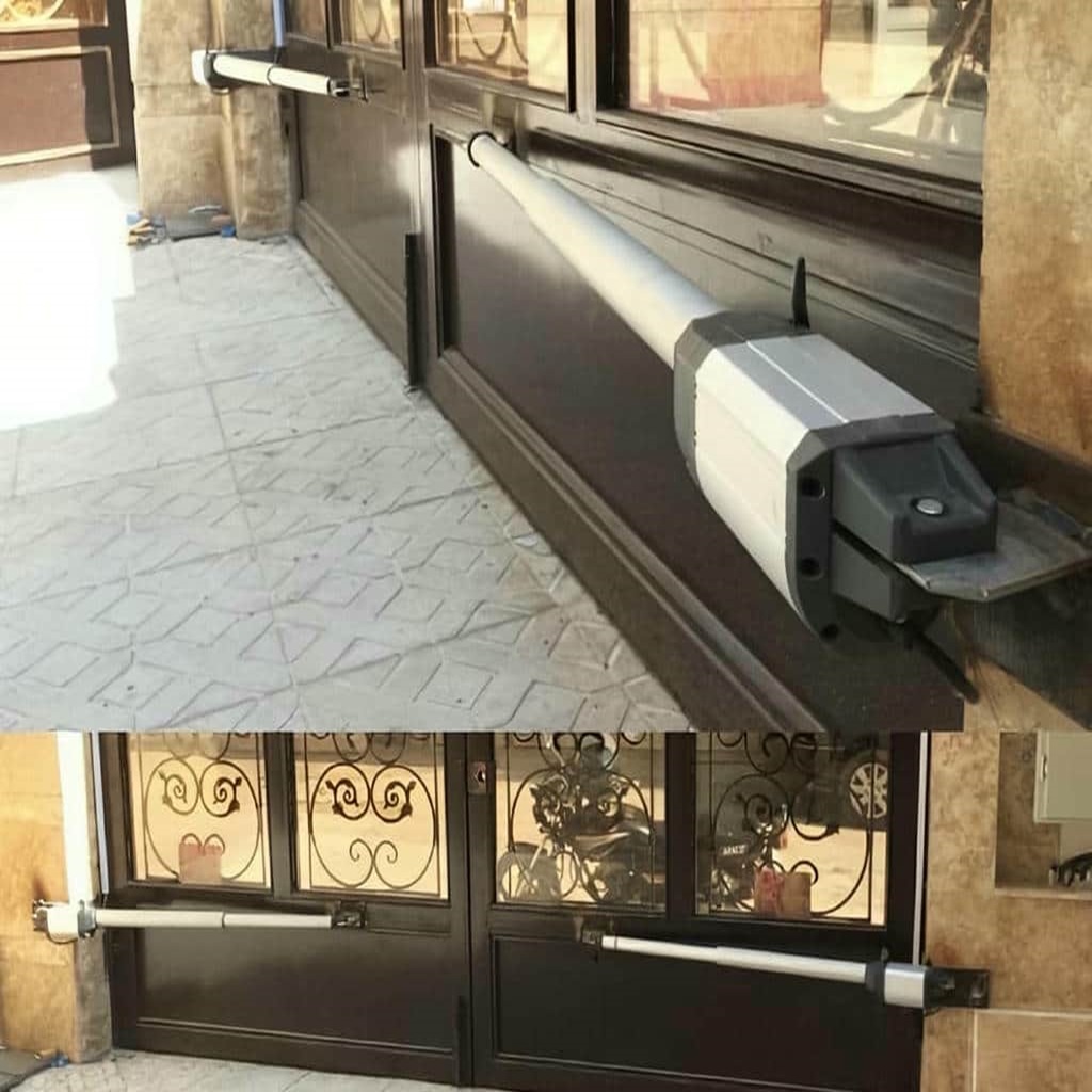 کارخانه جک درب پارکینگ قفل برقی در بومهن