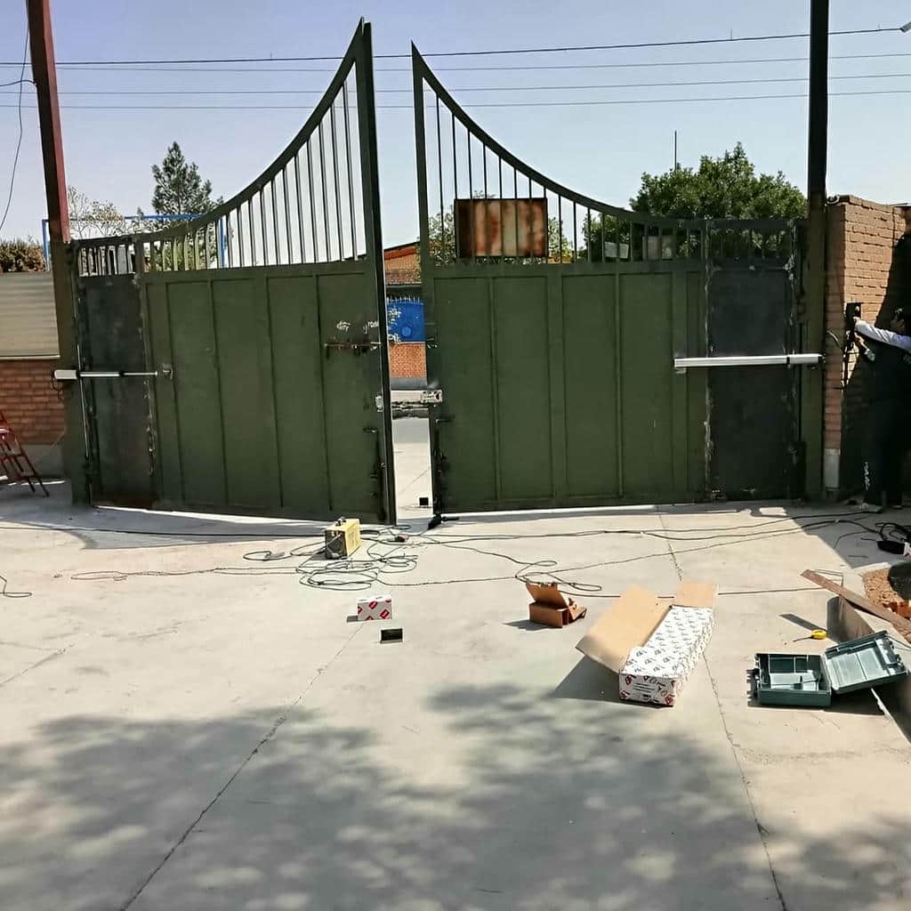 کارخانه جک درب پارکینگ ضدزنگ در نظرآباد