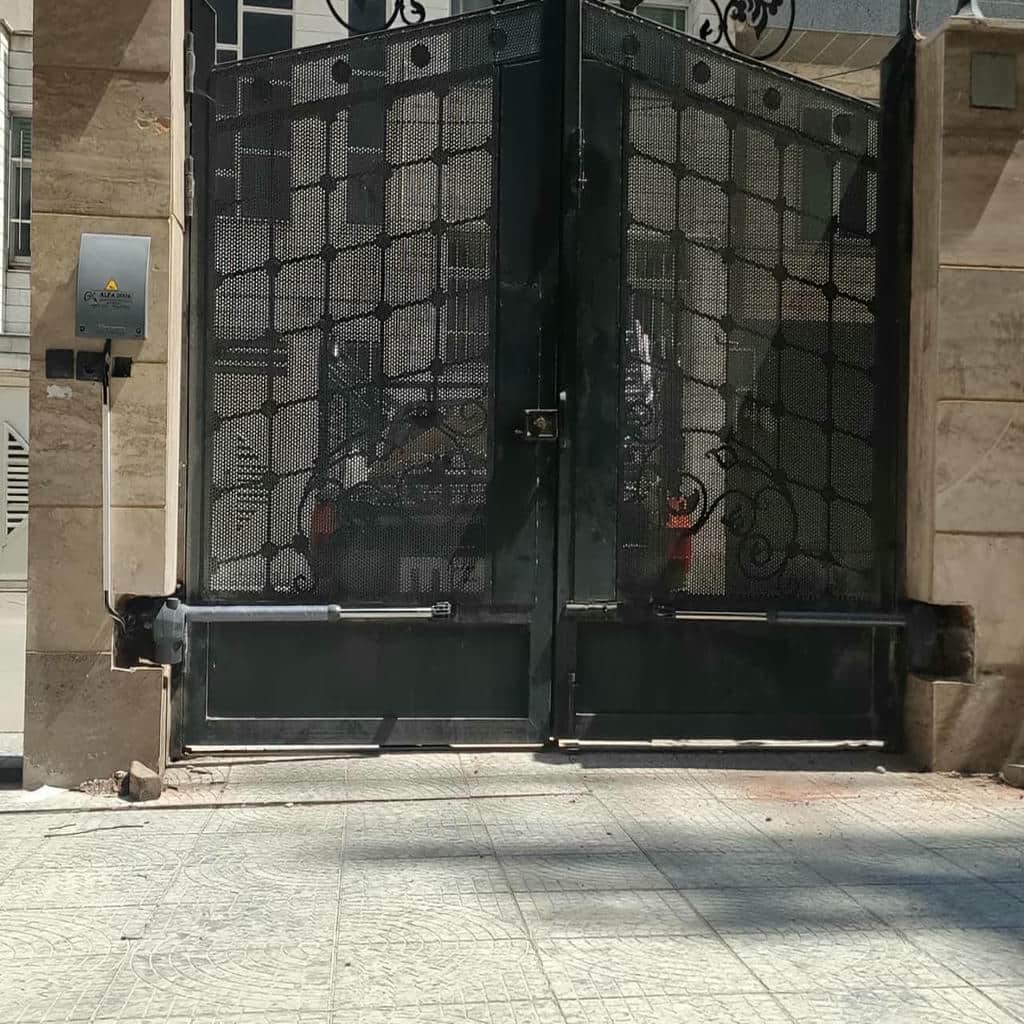 نصب جک درب پارکینگ اتوماتیک در نوشهر