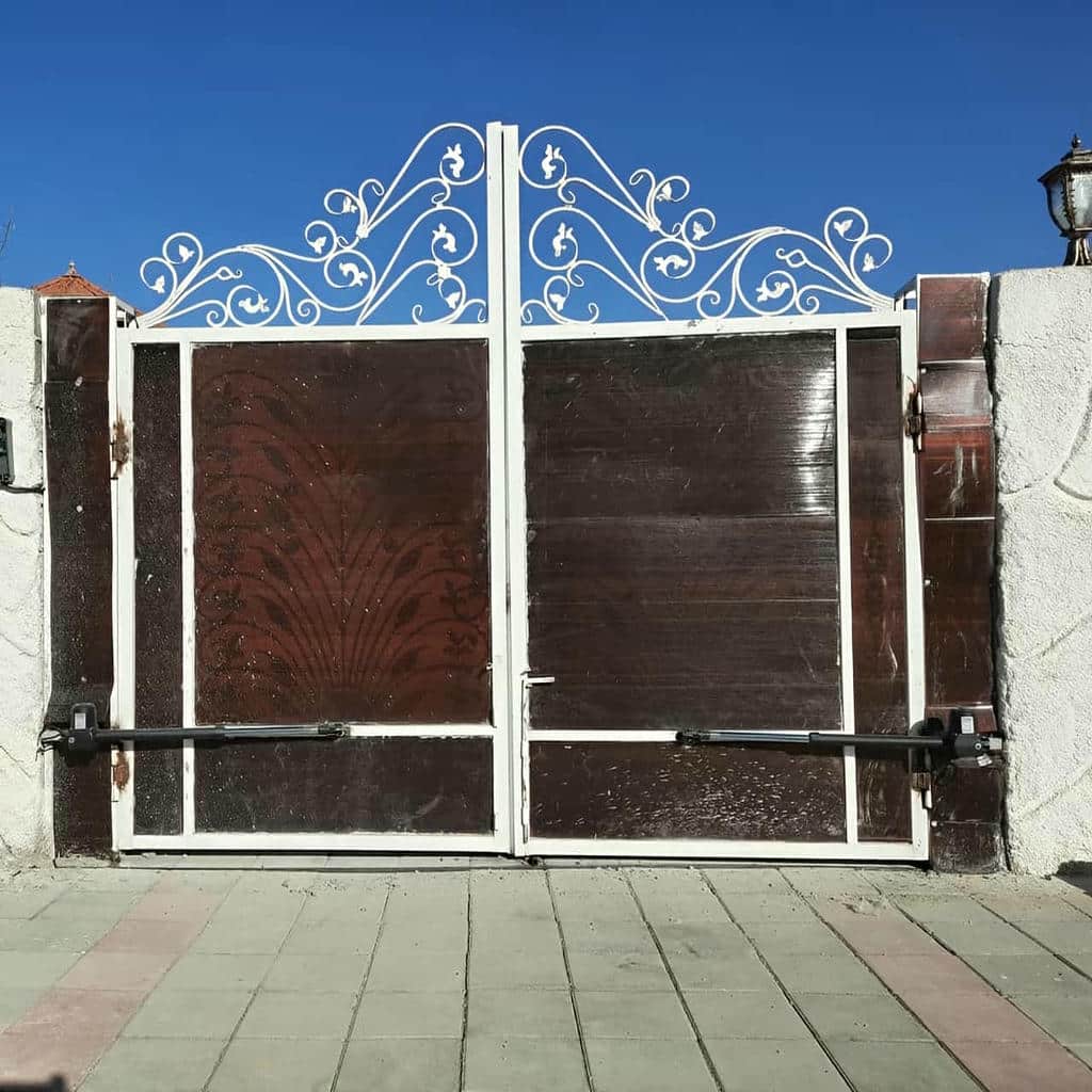 کارخانه جک درب پارکینگ قفل برقی در نوشهر