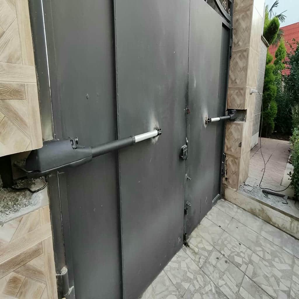 قیمت جک درب پارکینگ ریلی در همدان