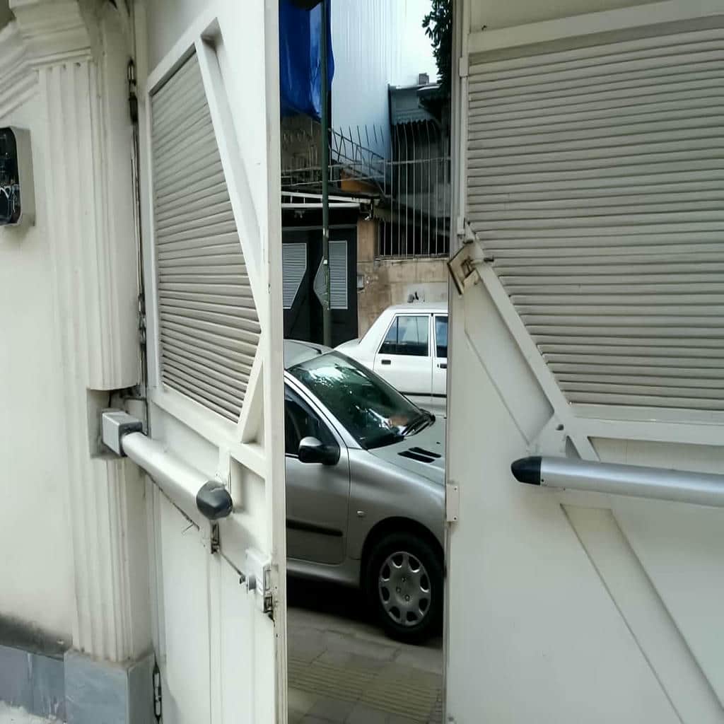 نصب جک درب پارکینگ اتوماتیک در رامسر