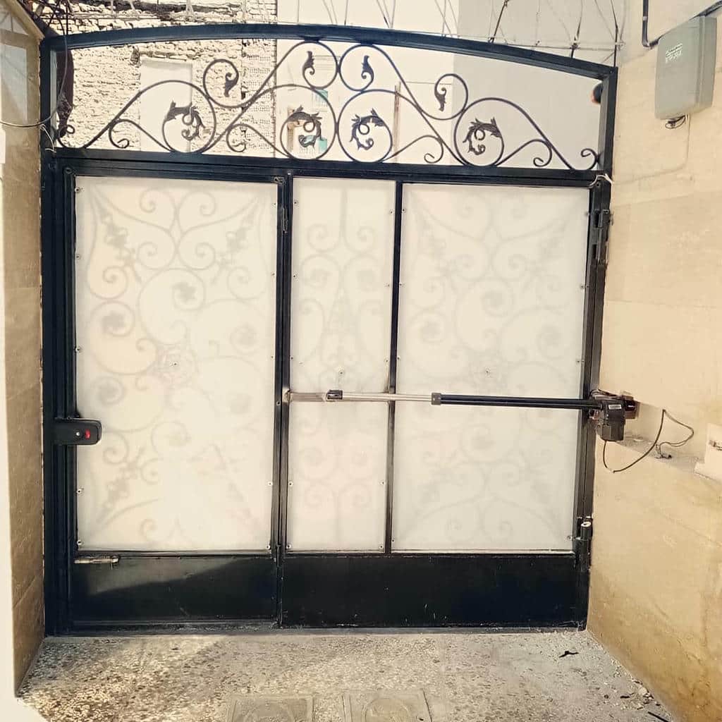 قیمت جک درب پارکینگ ریلی در قزوین