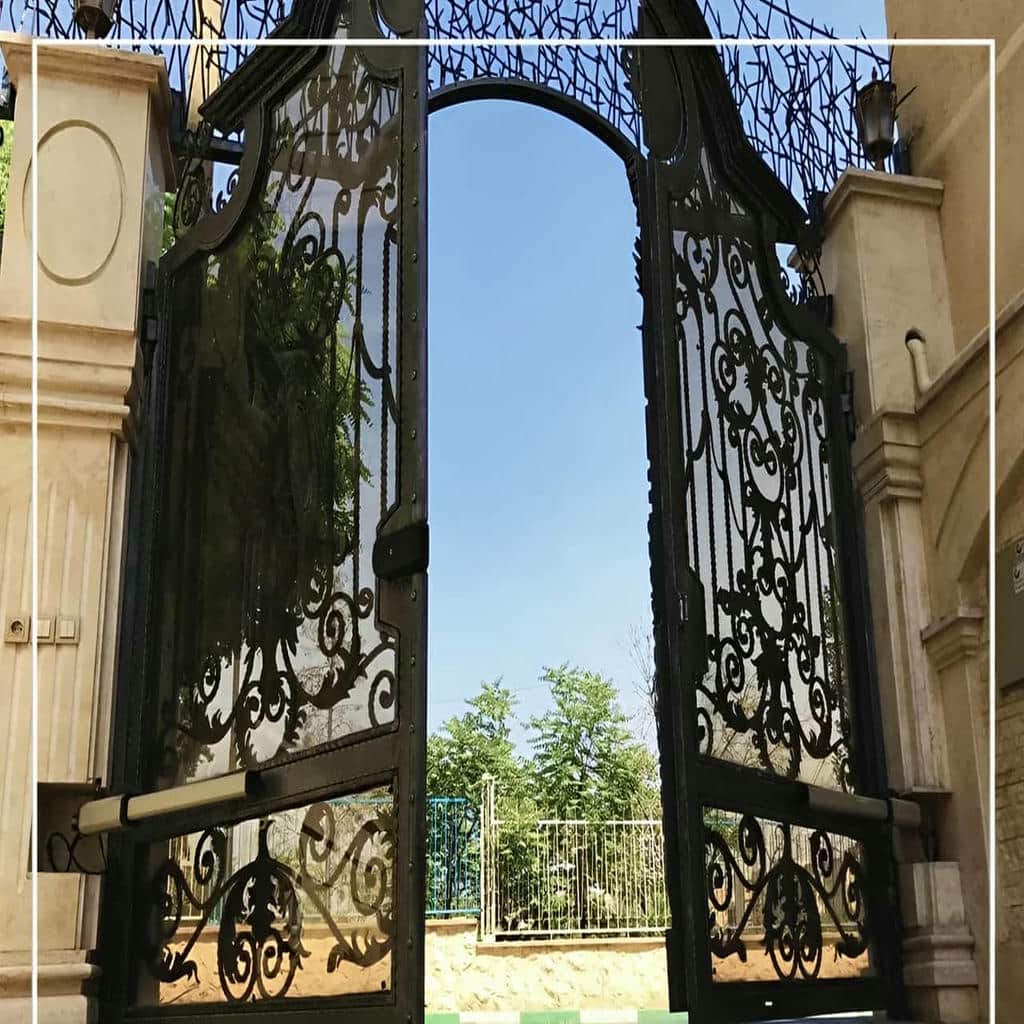 نصب جک درب پارکینگ تراز دقیق در نسیم شهر