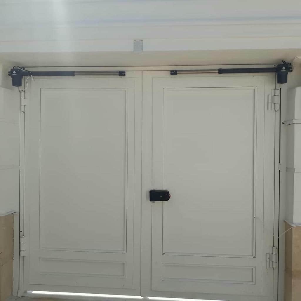 قیمت جک درب پارکینگ درب کشویی در نوشهر