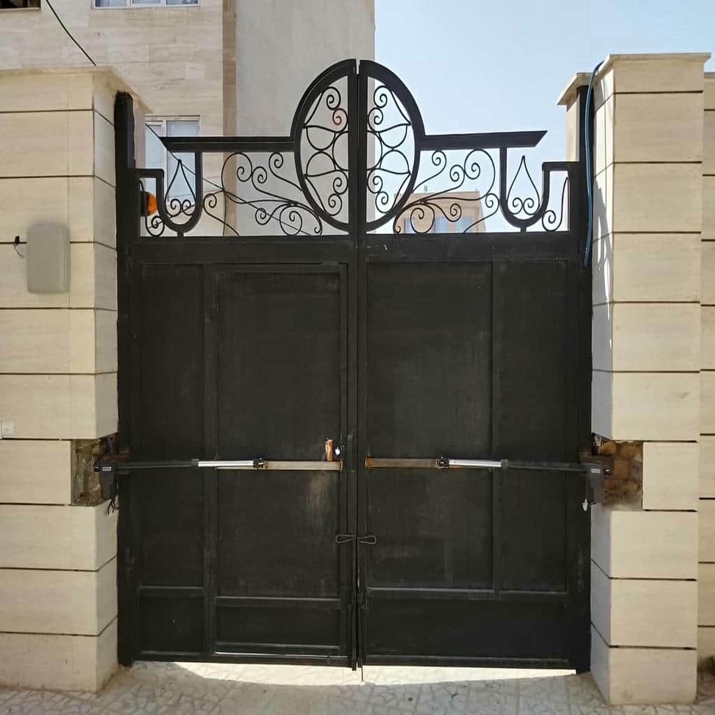 خرید جک درب پارکینگ بازویی در بومهن