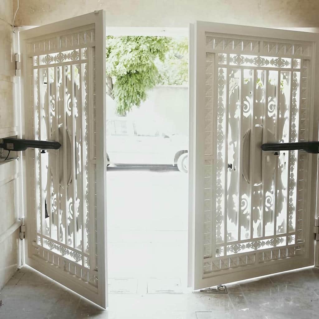 قیمت جک درب پارکینگ درب کشویی در استان گلستان